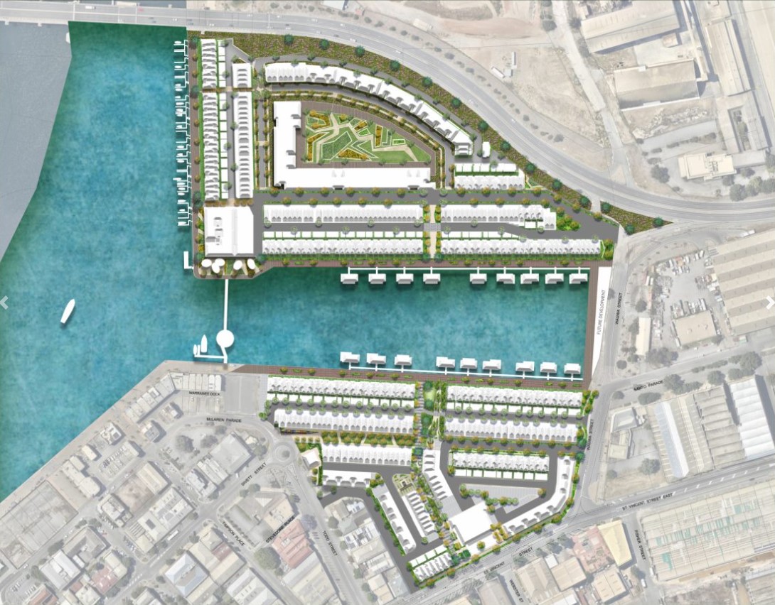 [Townhouses] Dock One Estate, Port Adelaide OpenLot